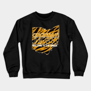 Cincinnati Jeaux Burrow Crewneck Sweatshirt